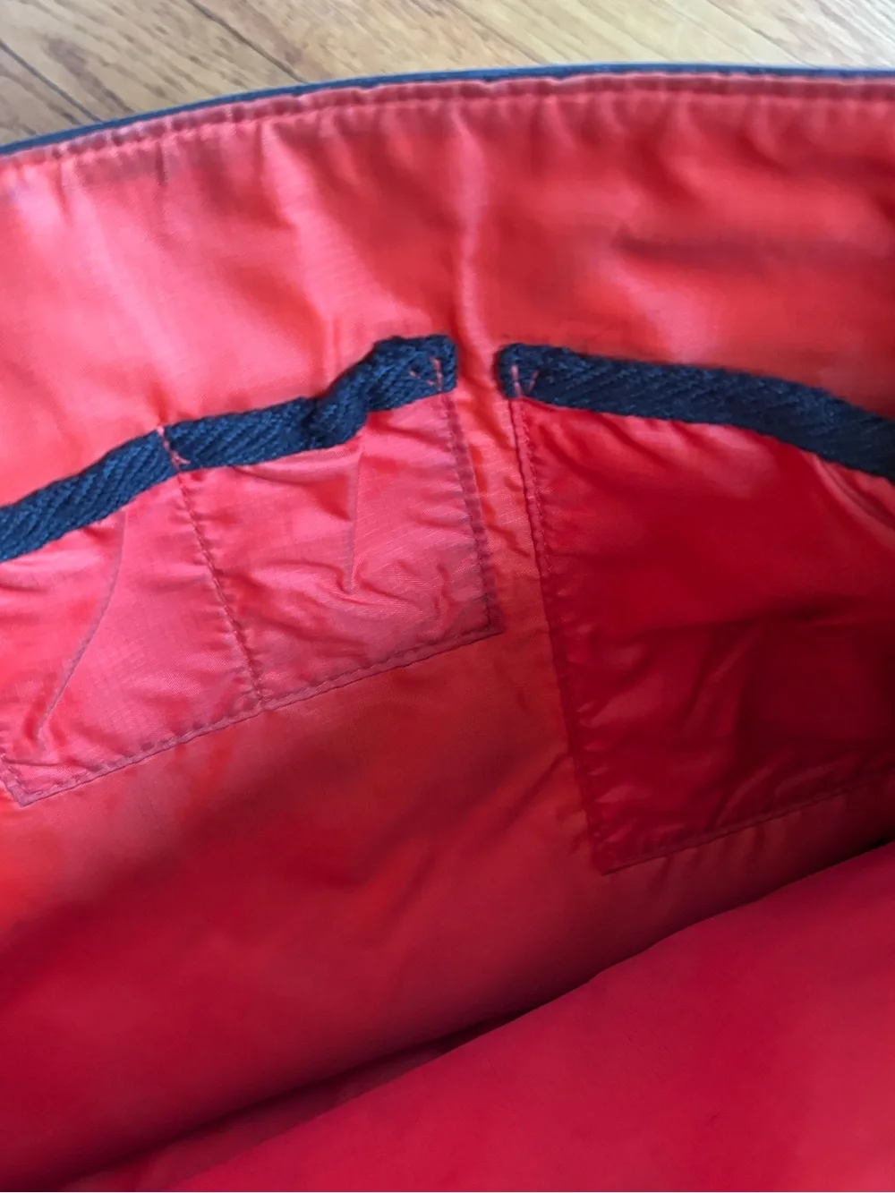 Jack Spade sleek messenger